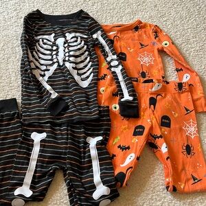 Halloween Pajamas 4T